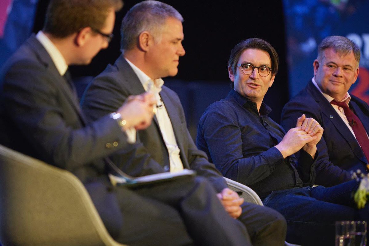 ftlive's tweet photo. “My group is a creative group. The more we automate the processes for us, the more time we have to design, create and conceptualise.” Daniel Smith, Aerodynamics Group Leader, Red Bull Advanced Technologies’
#FTMobility https://t.co/bKiLytxAt2