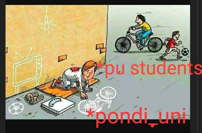 Pradeep88878485's tweet photo. #reopen_pondiuni @GurmeetSinghVC @TOIIndiaNews @ugc_india #presidentkovind @EduMinOfIndia @RahulGandhi @DrTamilisaiGuv https://t.co/Z9waSW5ivT