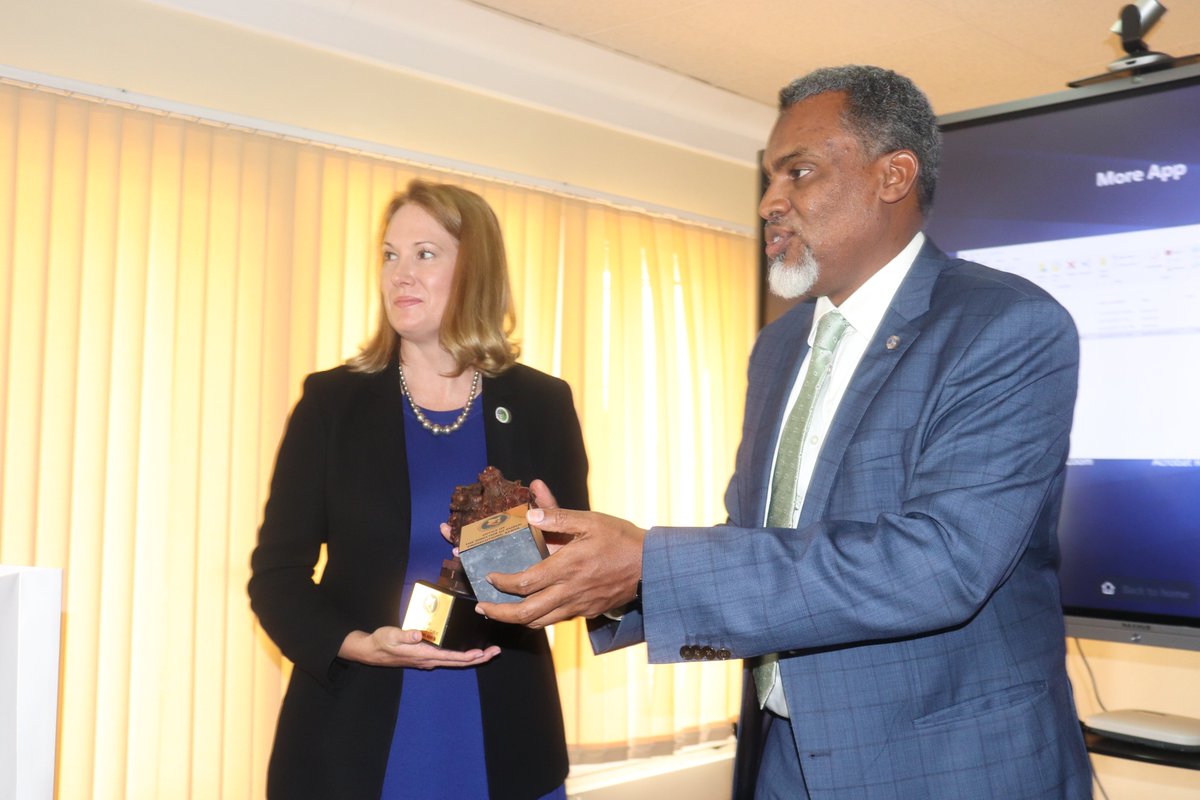 ODPP_KE's tweet photo. The two DPPs discussed areas of common interest and best practices in prosecution. https://t.co/PdnaPVcHmw