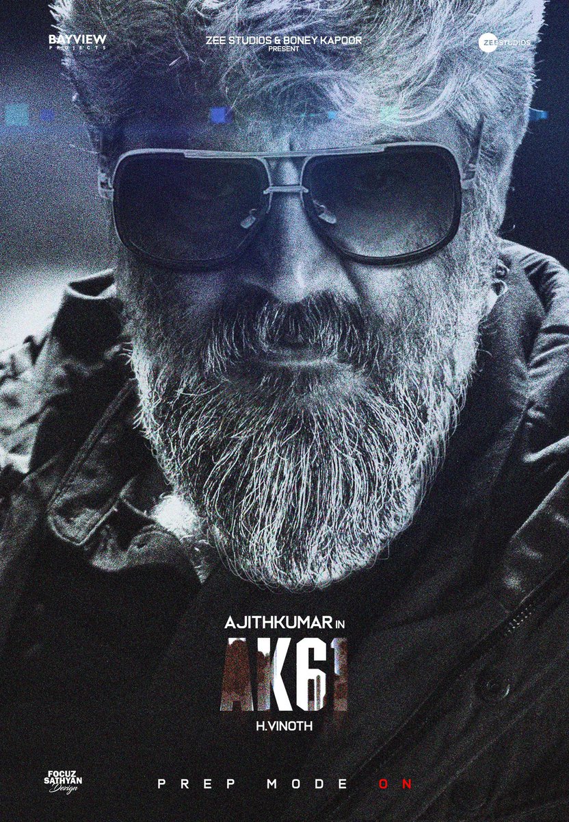 KeralaAjithFc's tweet photo. #AK61 Mania starts 💥

Expecting official announcement from @BoneyKapoor &amp; Team very soon 🔜

#Valimai | #AK62 | #AjithKumar https://t.co/QGTOeAMF8o