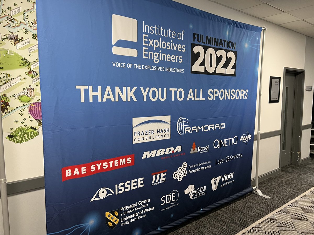 WagtailUK_dogs's tweet photo. We are at the Institute of Explosives Engineers Fulmination 2022. Delighted to sponsor the Gala Awards last night and to be presenting today. #Fulmination22 #Fulmination2022 #explosives #detectiondogs #snifferdogs #fredds #aircargo #cargoscreening #safety #security #airfreight https://t.co/ImXpfLQujA