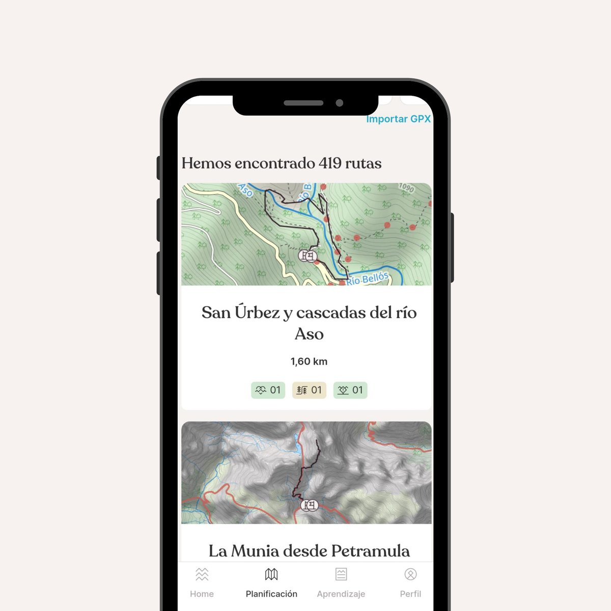 ¿Qué es Dersu?🤔
Un app que te ayuda a realizar actividades de montaña de forma segura 🏔
que te ayuda a planificar tus salidas según tu nivel 🗺
que te avisa de los puntos críticos en ruta ⚠️
y que te ayuda a ganar autonomía 🚶‍♀️
¡Apúntate para probarla! 👉 dersu.uz/es/beta/