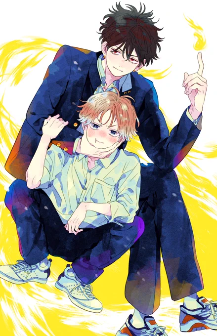 『俺の唇が狙われています』第二話、#Trifleby花とゆめ 、単話売りそれぞれ各電子書籍ストアで一般配信開始しております!
よろしくお願いいたします❤️‍🔥 