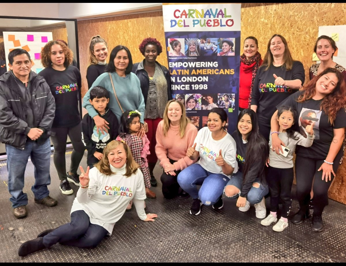 Business coach &amp; author Tracy Durrant will join #CarnavaldelPueblo from 4-6 pm on 9 April at <a href="/peckhamlevels/">Peckham Levels</a> to give a workshop on creative entrepreneurship followed by a Latin American Entrepreneurs Networking Session.
All welcome. 
Sign up to attend here: docs.google.com/forms/d/e/1FAI…