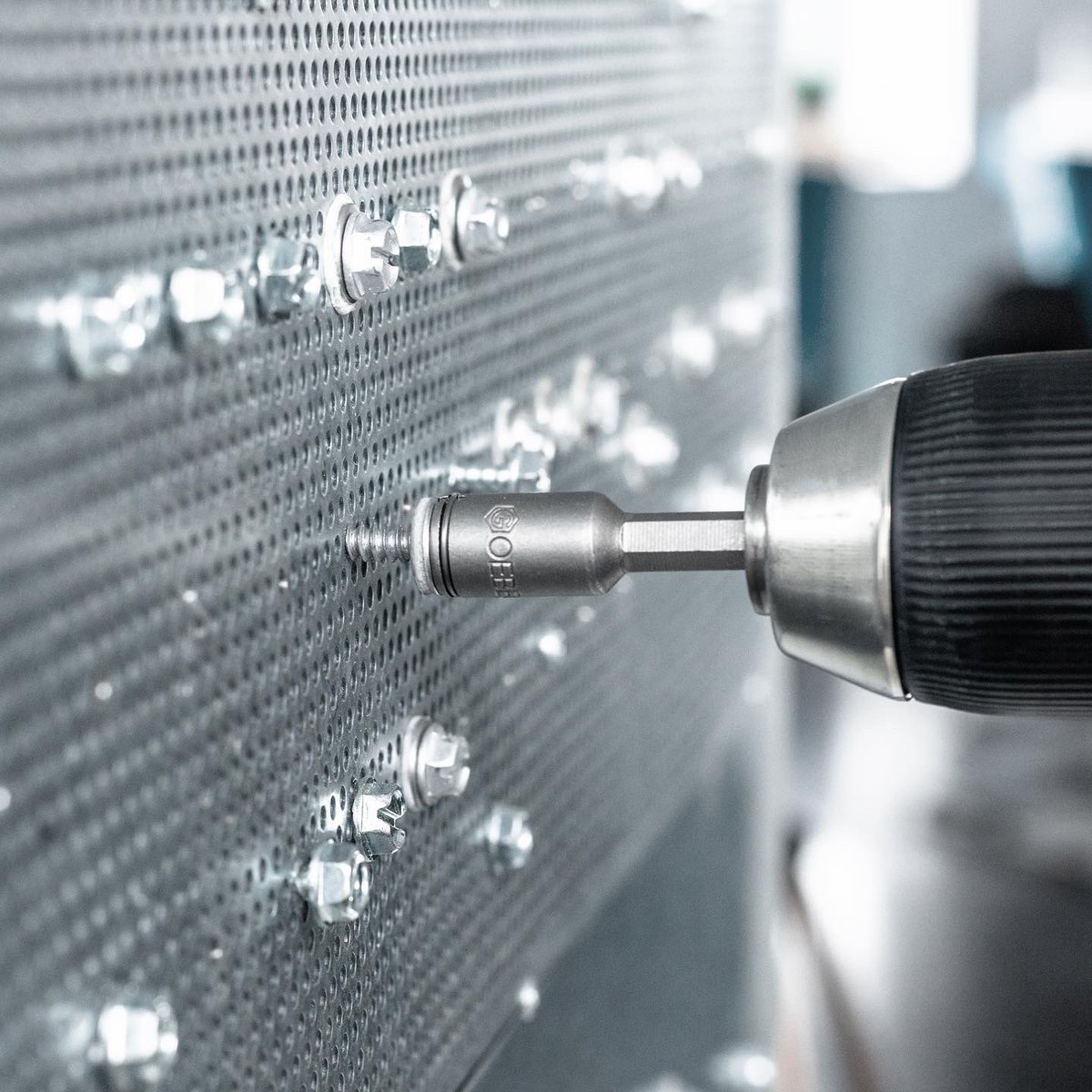 GmbhGoebel's tweet photo. GOEBEL has a big range of nut setters in stock. From nut setters with magnet, grip ring, fixing ball in various shapes and for different screws drives. They work perfectly in combination with the GOEBEL self-tapping screws which we have in stock. #selftapping #screw #nutsetter https://t.co/Q1GVqtbWfE