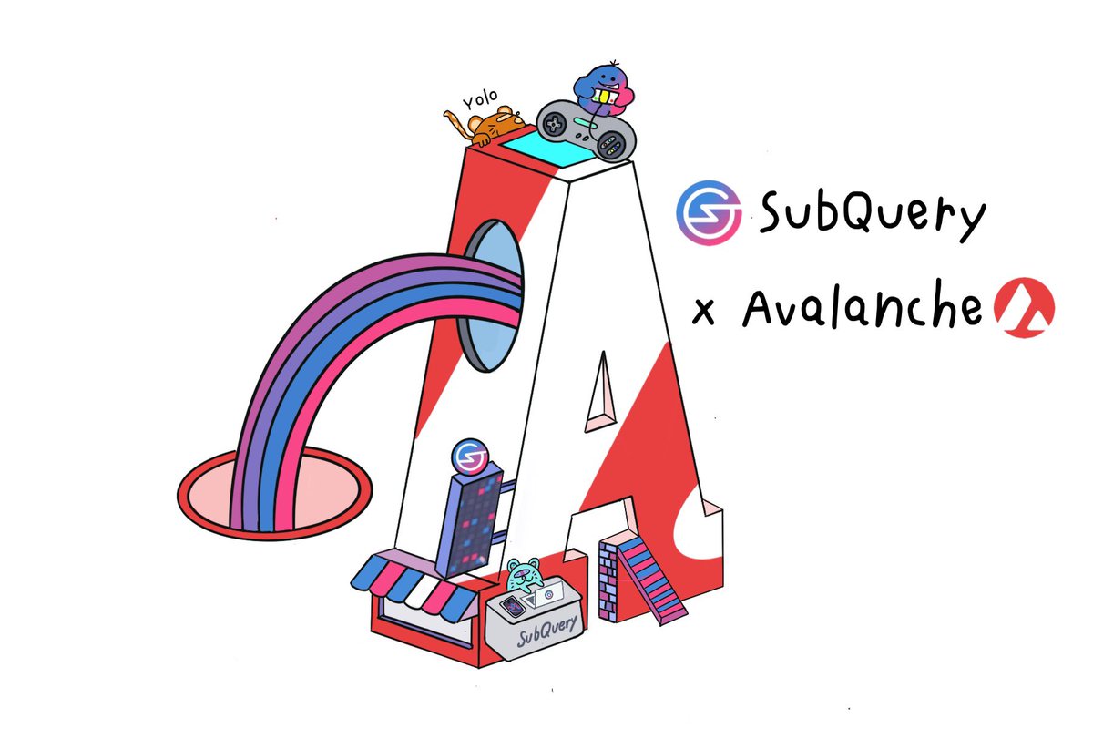Yyolookie's tweet photo. 🚀 When I'm thinking about SubQuery x Avalanche. #SubQueryCDAO #SubQueryThailand @SubQueryNetwork @contributedao
.
@dichannft @goodslayerr @Guythaitalent 🔗🎮 https://t.co/n59OciBv9Y