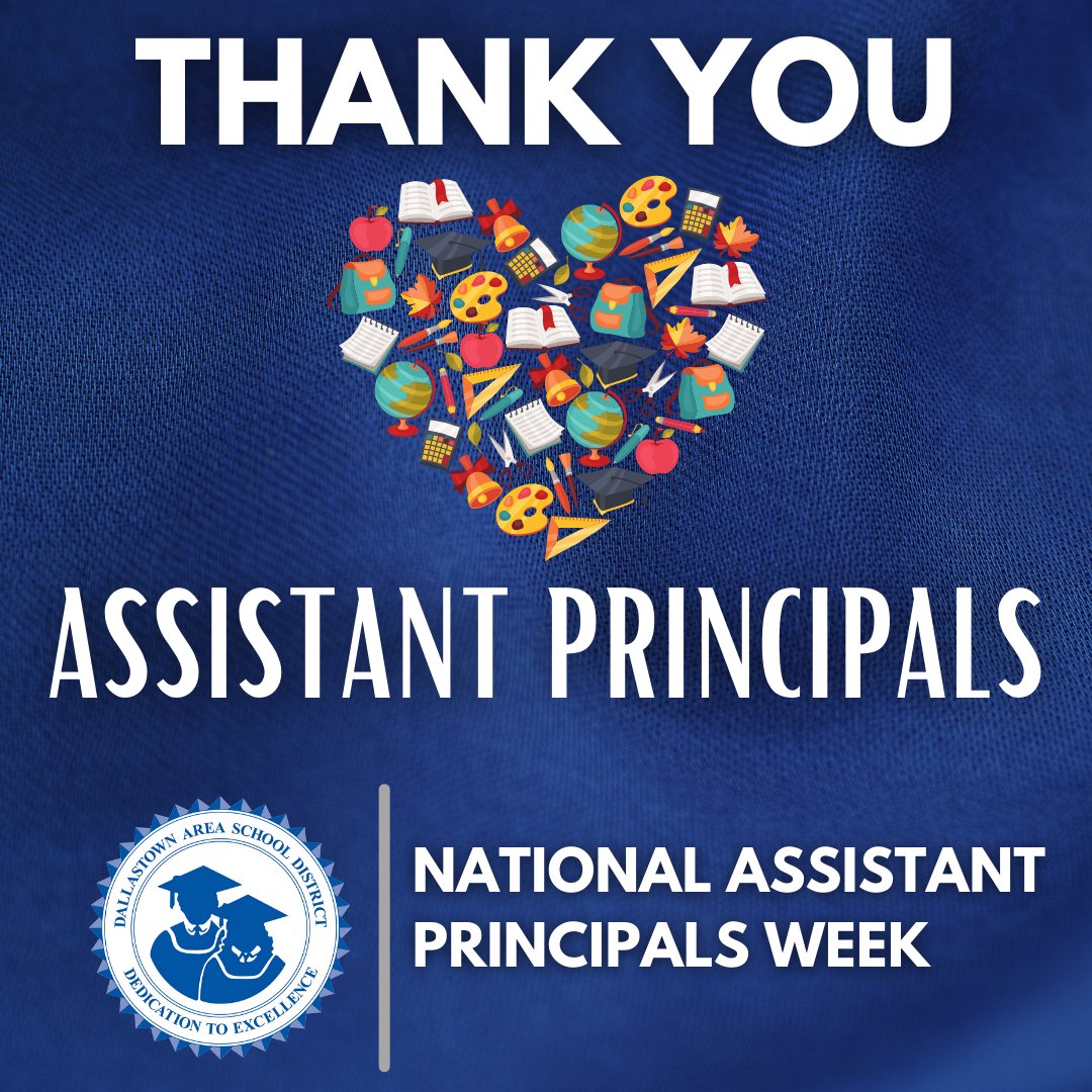 DallastownSD's tweet photo. A very special thank you to Dr. Terroso (@YT_Elementary/@LSElementary), Mr. Smith (@OreValleyES), Mrs. Blackwell (@DAISCommunity), Mr. Martin (DAIS), Mrs. Kaltreider (@DallastownMS), Mrs. McCauley (@DtownHighSchool), Dr. Raab (DAHS), and Dr. Wilson (DAHS)!  We appreciate you! https://t.co/g9RXT0TftL