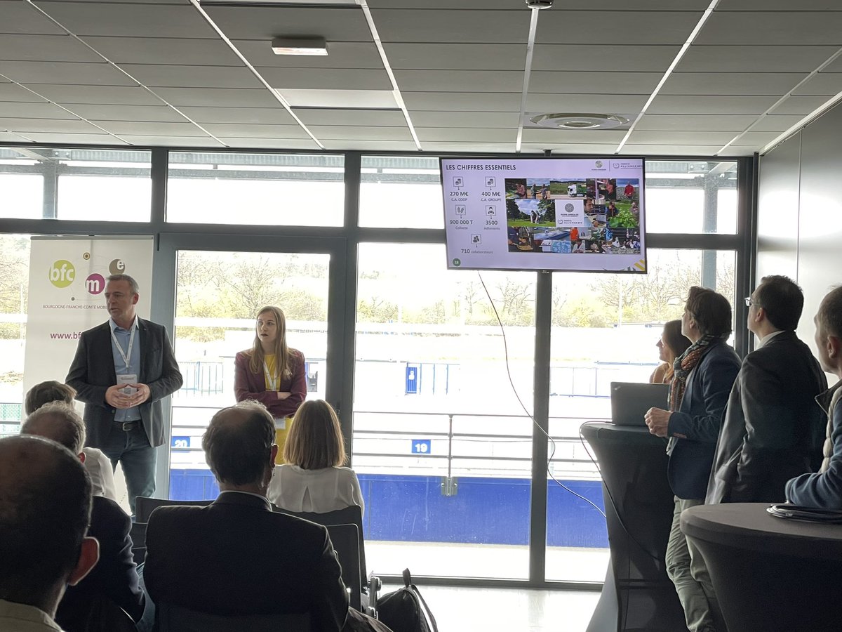 EDF_BFC's tweet photo. #EnDirect de la conférence EDF « Osez la mobilité électrique ! ». L’occasion pour nos experts EDF de donner toutes les clés nécessaires pour accompagner les entreprises à passer le cap de la mobilité électrique⚡️ @Izivia @DijonCereales #eDayBFCME https://t.co/tdMfdrIoxQ
