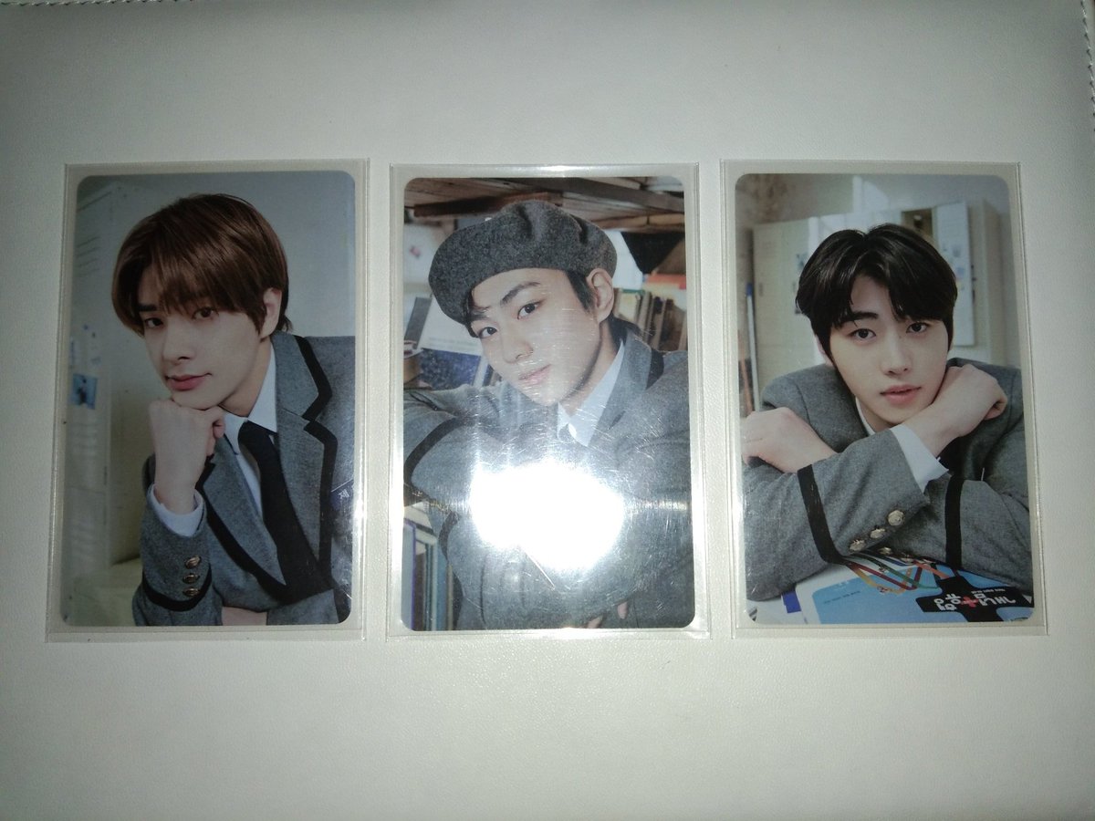 BJjk01's tweet photo. WTS LFB PH

☆ ENHYPEN GGU GGU 2021 NRPC  ☆

- ALL MEMBERS ARE AVAILABLE EXCEPT JAY &amp; HEESEUNG

⋄ ₱ 100 each 
⋄ onhand
⋄ mint condi
⋄ payo / 3 days reservation (prio payo)

MOD : SCO
MOP : GCASH

💌reply mine to claim https://t.co/XKmlVnQooR