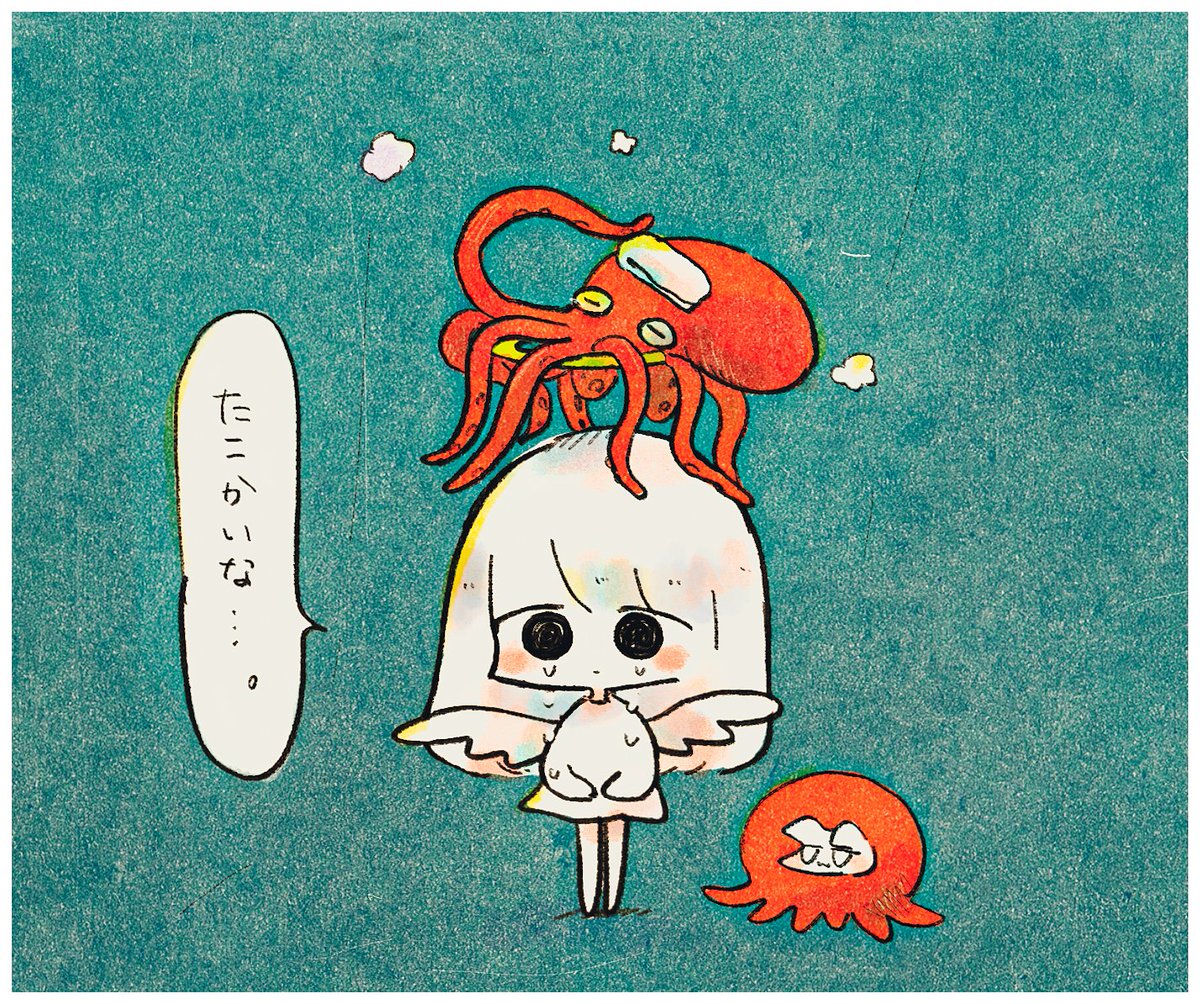 くつろいでしまって、退いてくれません。 