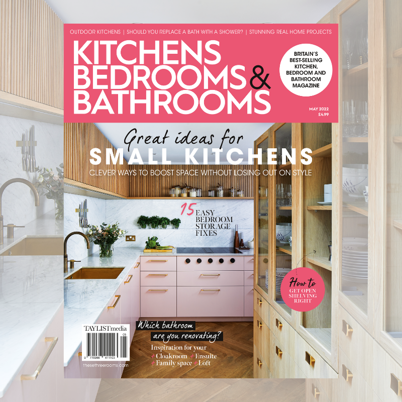 Kitchens Bedrooms & Bathrooms magazine tweet media