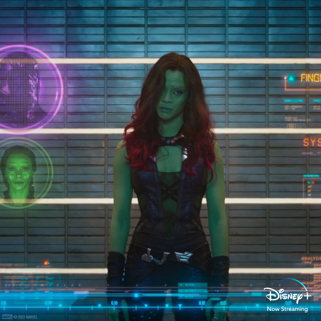MarvelIT's tweet photo. Gamora. Rocket. Groot. Peter Jason Quill. https://t.co/78Xjv0I5fT