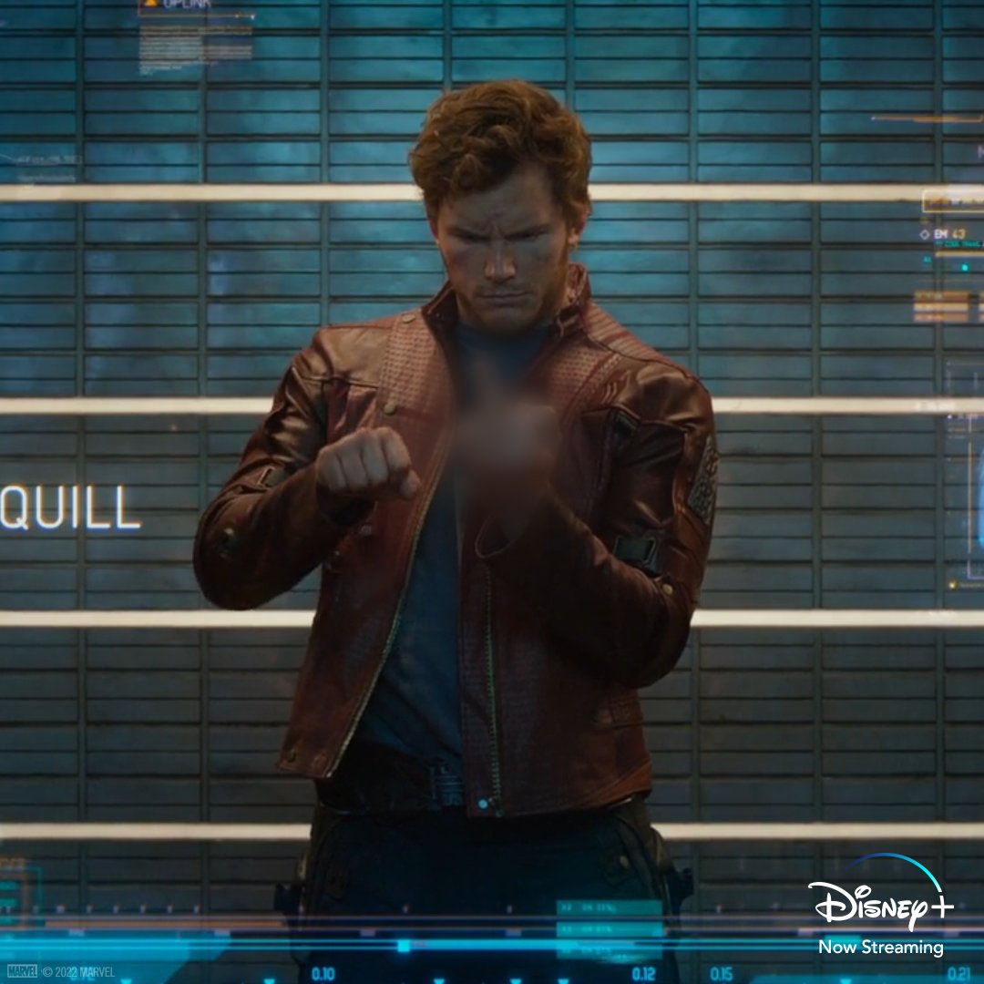 MarvelIT's tweet photo. Gamora. Rocket. Groot. Peter Jason Quill. https://t.co/78Xjv0I5fT