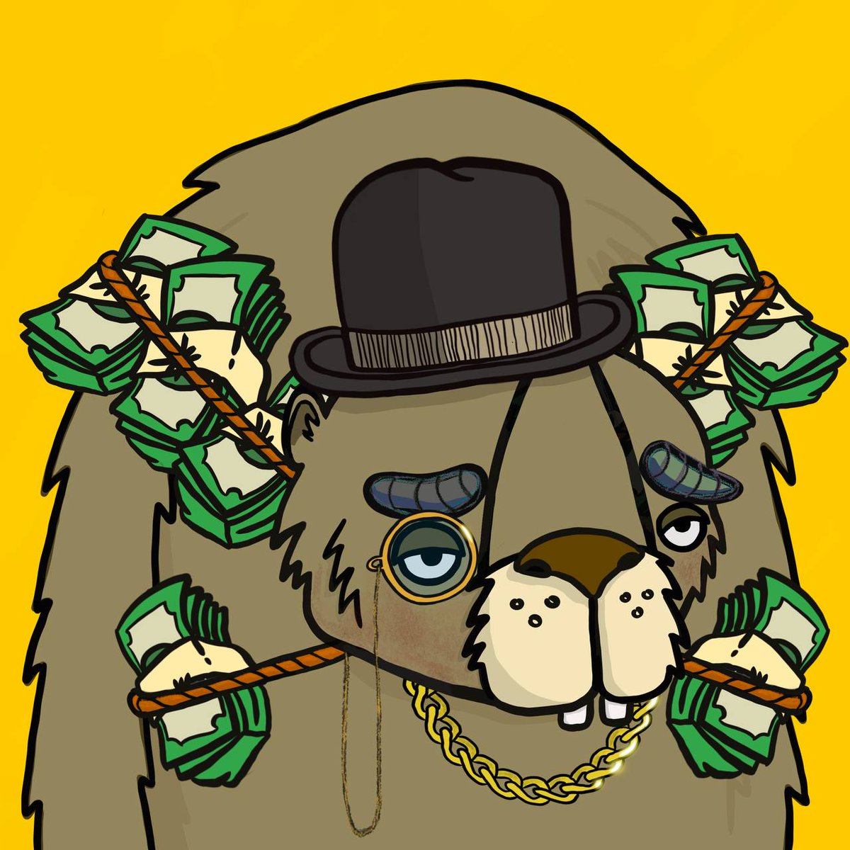NEARWEEK's tweet photo. 🎉 We celebrate @burrowcash, 1st lending procotol on #NEAR, with another exclusive #NFTgiveaway! 

🎁  2 x Mr.BRRR #NFTs from @burrowcash + @MrBrownNFT! 🎁

To join:
🦔 Follow @burrowcash!
🦔 RT, Like &amp; Tag 2 frens!
🦔 Join Burrow Discord👇  https://t.co/1eABjTmm1l

⏰ April 8th! https://t.co/iWdoAaDSSv