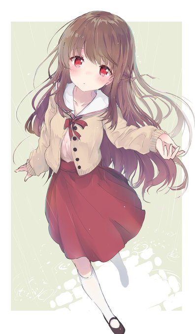 らくがき。懐かしかったのでつい #ONE #長森瑞佳 