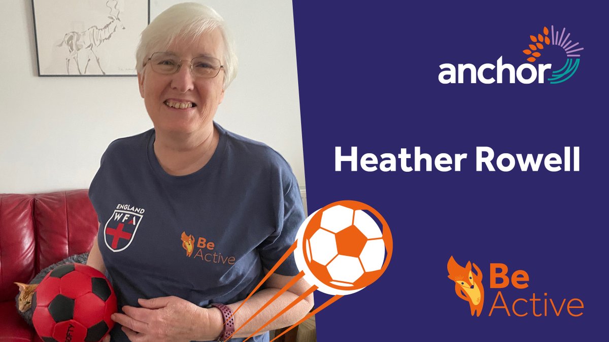 “For me, I find Walking Football has positive benefits. The agility tasks allow me to focus on them throughout the day, especially when I’ve been sitting down for too long. It forces me to get up and move for a few minutes. I already feel fitter and move better” @AnchorLaterLife