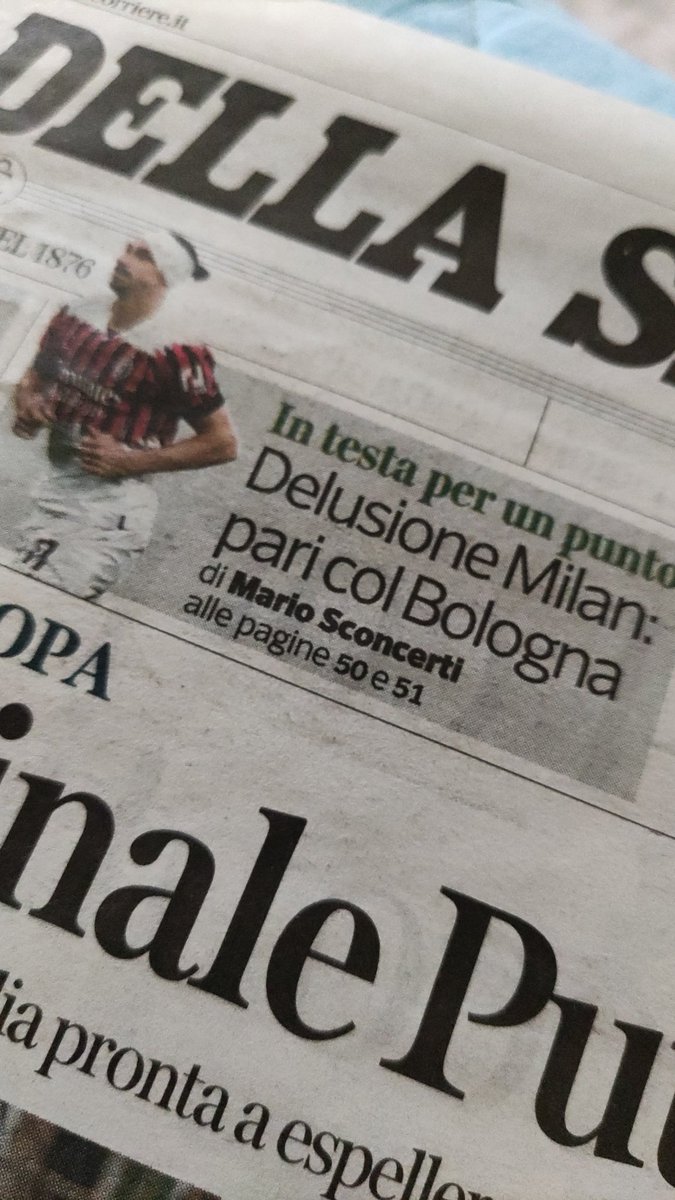 na2_de's tweet photo. Non aspettava altro

#sconcerto

Maledetti @acmilan https://t.co/IROS7pN0sJ
