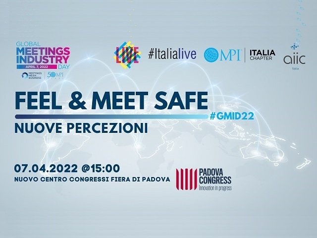 Giovedì 7 Aprile pomeriggio <a href="/MPI_Italia/">MPI Italia Chapter</a> invita a festeggiare il #GlobalMeetingIndustryDay. In #presenza e in #streaming italiaconvention.it/news/global-me…