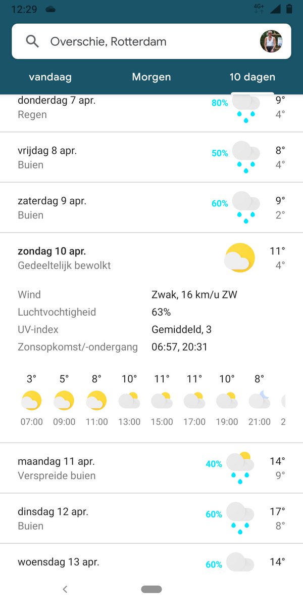 Altijd mooi weer tijdens #Demooiste