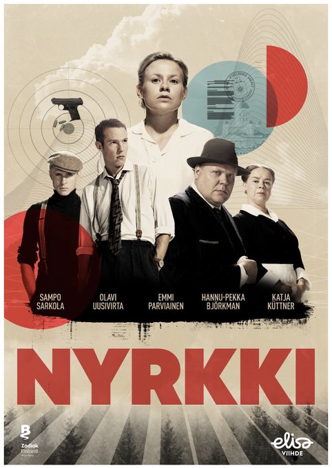 milyunaseries's tweet photo. Y hoy también martes @Filmin estrena la segunda temporada de la serie finlandesa #EspíasEnLaSombra !! #Nyrkki #ShadowLines https://t.co/g3n6qG1ndx