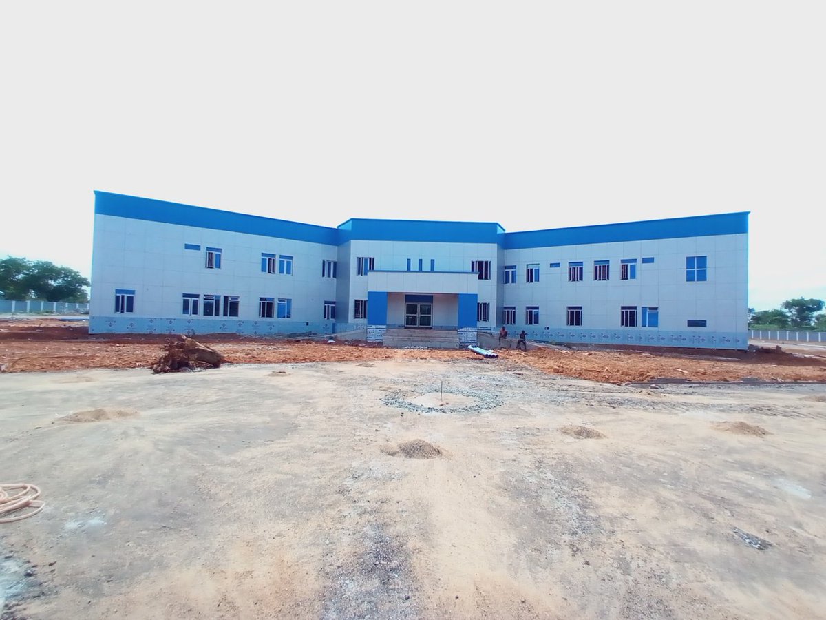 Iam_muhammad88's tweet photo. New Flash: GYB Footprint Update from Specialist Hospital, Gegu-Beki, Kogi Local Government.
One of the Health interventions of the Kogi State Governor, His Excellency, Alhaji Yahaya Bello.
#Hope2023 #GYBDidIt
GYBeMediaWatch https://t.co/YC5QcJ1CUp