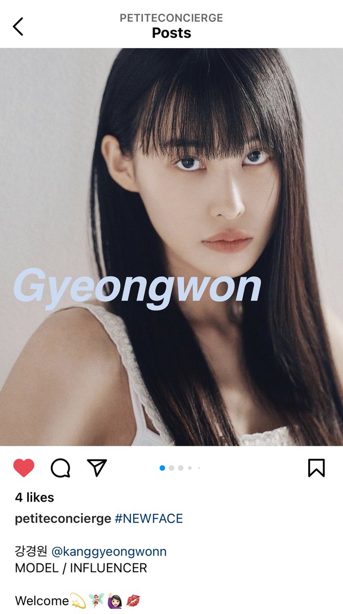 youngsamin's tweet photo. Gyeongwon’s new agency uploaded a welcoming post for her please like + leave a comment if you can 💙 https://t.co/hrgcAm4htj https://t.co/zI0lN3nDiM