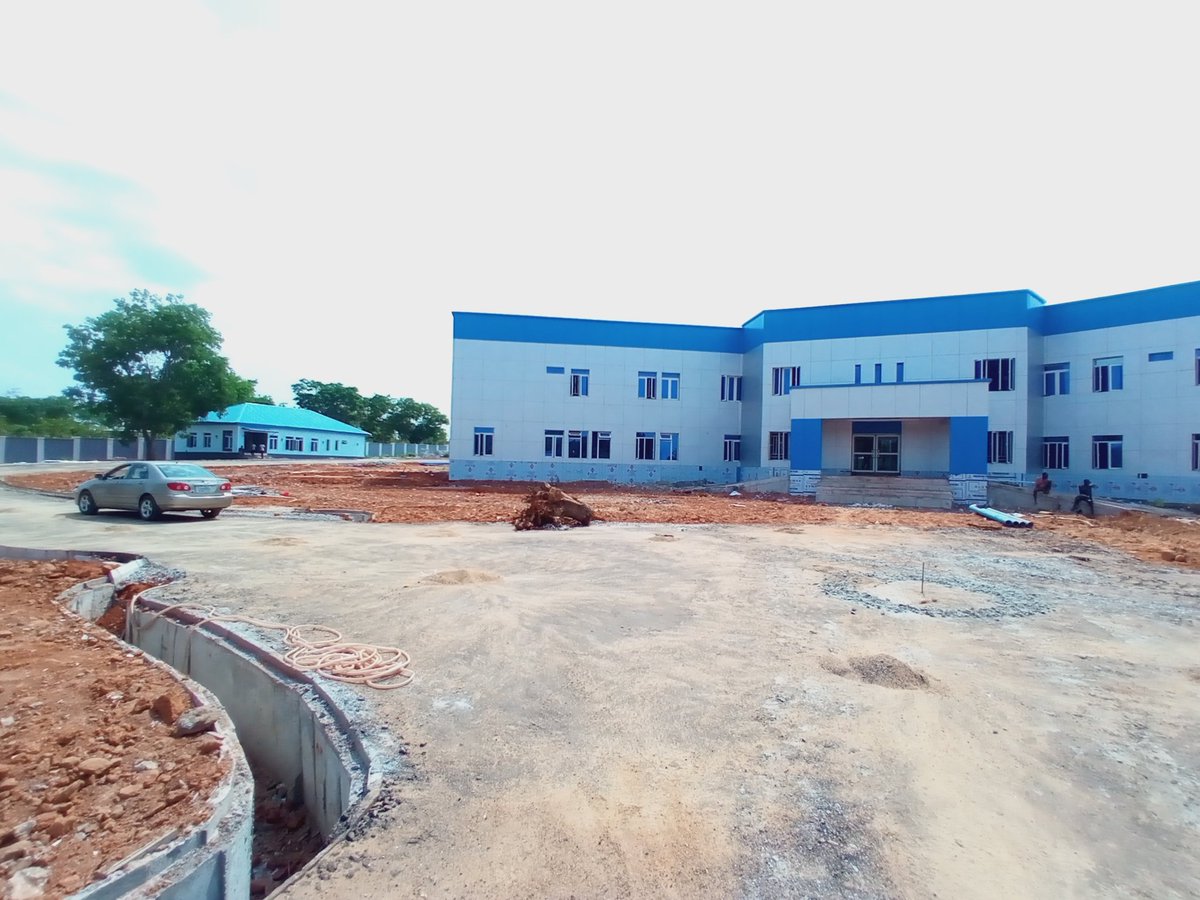 Iam_muhammad88's tweet photo. New Flash: GYB Footprint Update from Specialist Hospital, Gegu-Beki, Kogi Local Government.
One of the Health interventions of the Kogi State Governor, His Excellency, Alhaji Yahaya Bello.
#Hope2023 #GYBDidIt
GYBeMediaWatch https://t.co/YC5QcJ1CUp