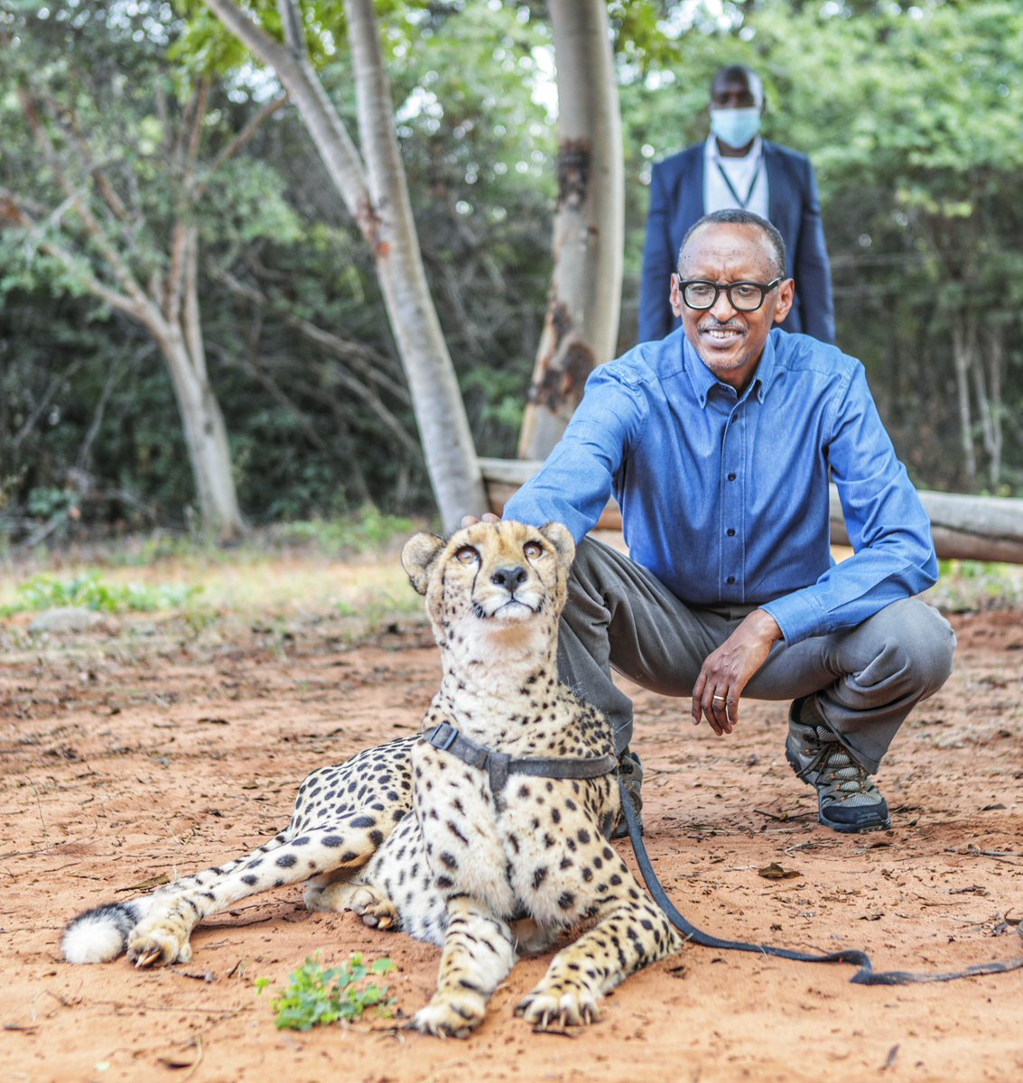 HHichilema's tweet photo. Seeing the mighty Musi-O-Tunya and the "big 5" today reminds us that #Zambia tourism must be supported and most importantly that we can create jobs now, for our youths.
#SmokeThatThunders
#MoreTourismMoreJobs
#ABetterZambia @PaulKagame @RwandaGov https://t.co/adM0K9LdK2