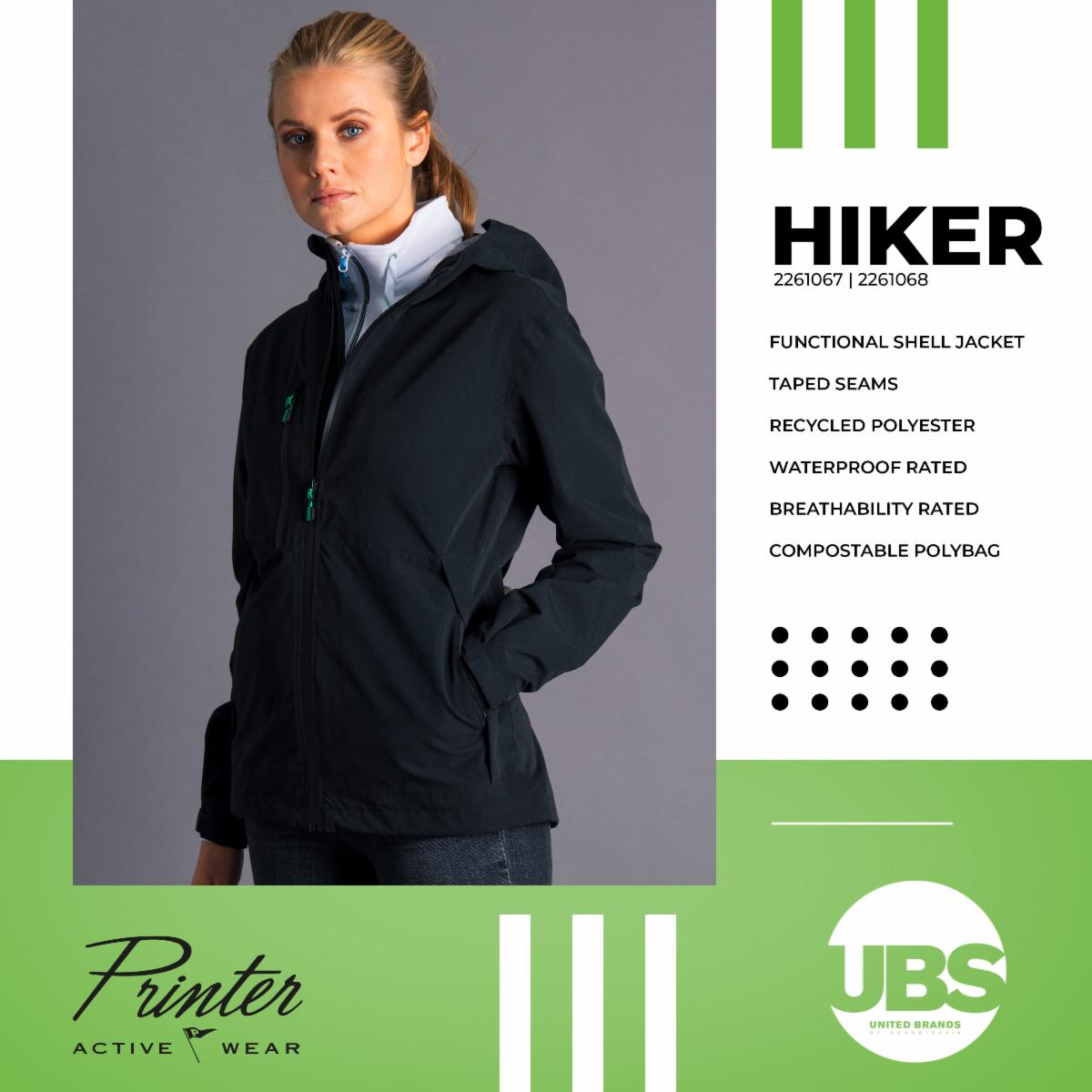 We rECOgnise quality.... and thats why the Printer Hiker Jacket is a must have for your wardrobe this season. Made from recycled polyester with funtionality, It really is the perfect jacket.

#ubs #unitedbrands #printer #hiker #promotionalwear #teamwear #workwear #outerwear #eco