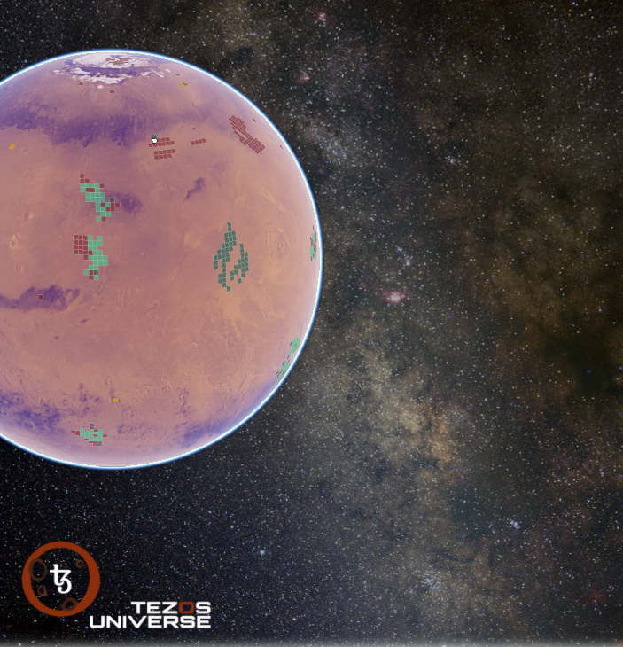 TezosUniverse's tweet photo. How to settle anywhere/settle a bare land on #TezosUNIVERSE🪐? 
WATCH: https://t.co/fqOeAmbbND

https://t.co/Q0aAlGAkrh
#tezos #tezosuniverse #CleanNFT #tezoscommunity https://t.co/mCeNXfIgse
