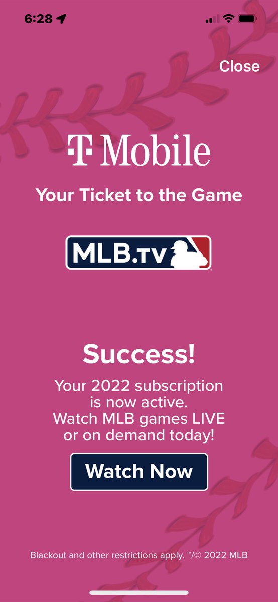 T-Mobile Tuesday #tmobiletuesdays #tmobilepuertorico #tmobile #MLB