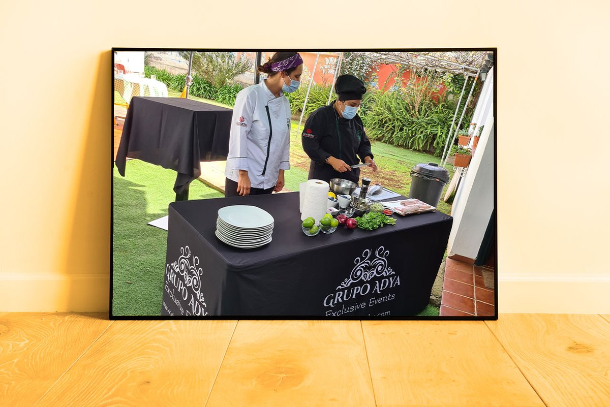 grupo_adya's tweet photo. #NuevoPost
En #GrupoAdya te ofrecemos un servicio de alta cocina en la comodidad de tu propia casa. Descubre nuestro servicio de Chef Privado. Ya en nuestro blog:
👉 https://t.co/FVUlyuUoxA
#eventos #chefpersonal https://t.co/V0RLJADDsj