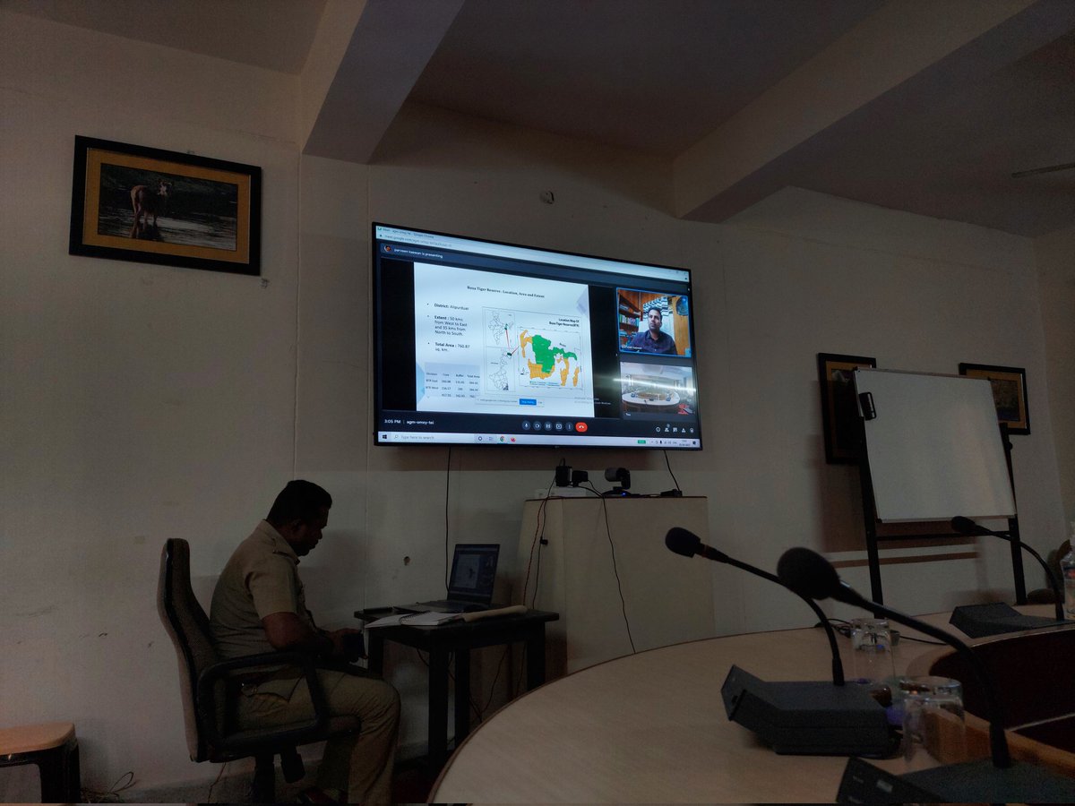 Yasir_Speaks's tweet photo. It was a nice interaction with @ParveenKaswan about the management and challenges of Buxa Tiger Reserve. Thank you @ParveenKaswan sir.
#virtual_tour https://t.co/lFcZNAInhs