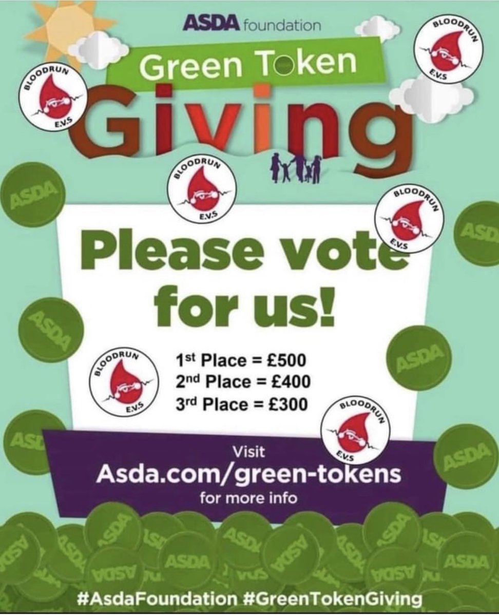 BloodrunEVS's tweet photo. PLEASE SHARE 

You can vote once a week , so if you’ve already voted before , you can vote again &amp; again. 

Please vote for us  below by visiting: 

 https://t.co/Ha9xVAQu4L , then select Thornaby store ,this will help us to raise vital funds to keep us on the road 24/7 #blood247 https://t.co/A3bKTgLPpx