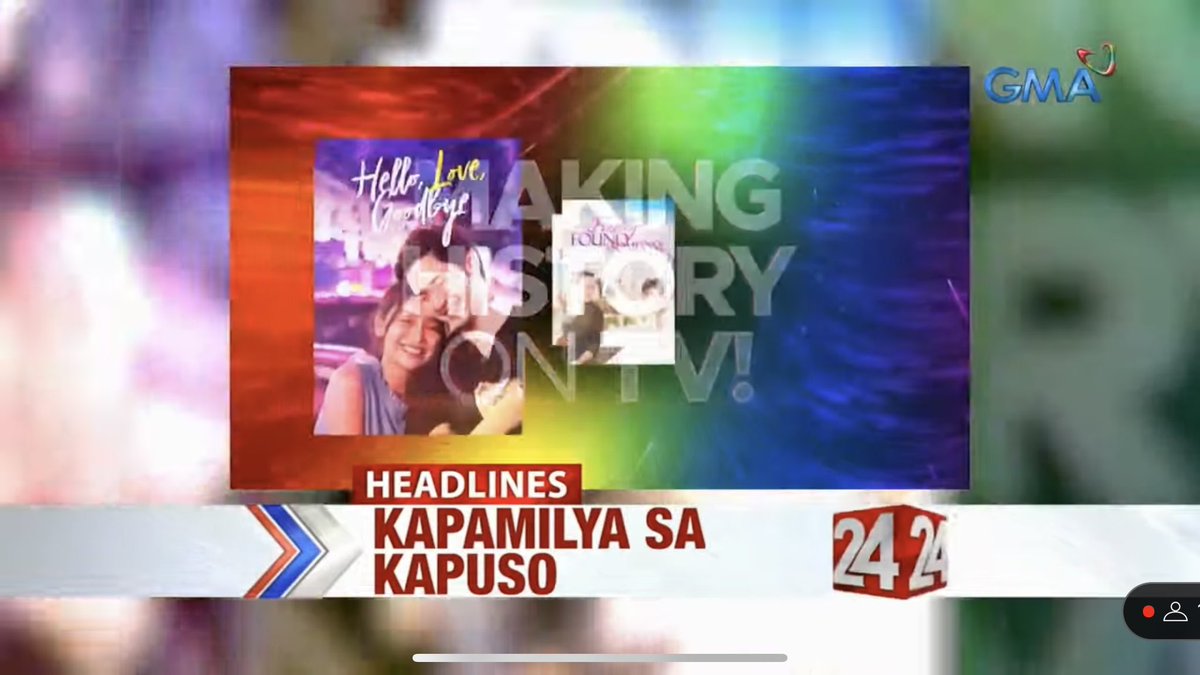 AngTitikMO's tweet photo. HINDI KAYO NAMAMALIKMATA. 
❤️💚💙🌈

Kapamilya x Kapuso in ONE SCREEN. https://t.co/JmTAPz0snw