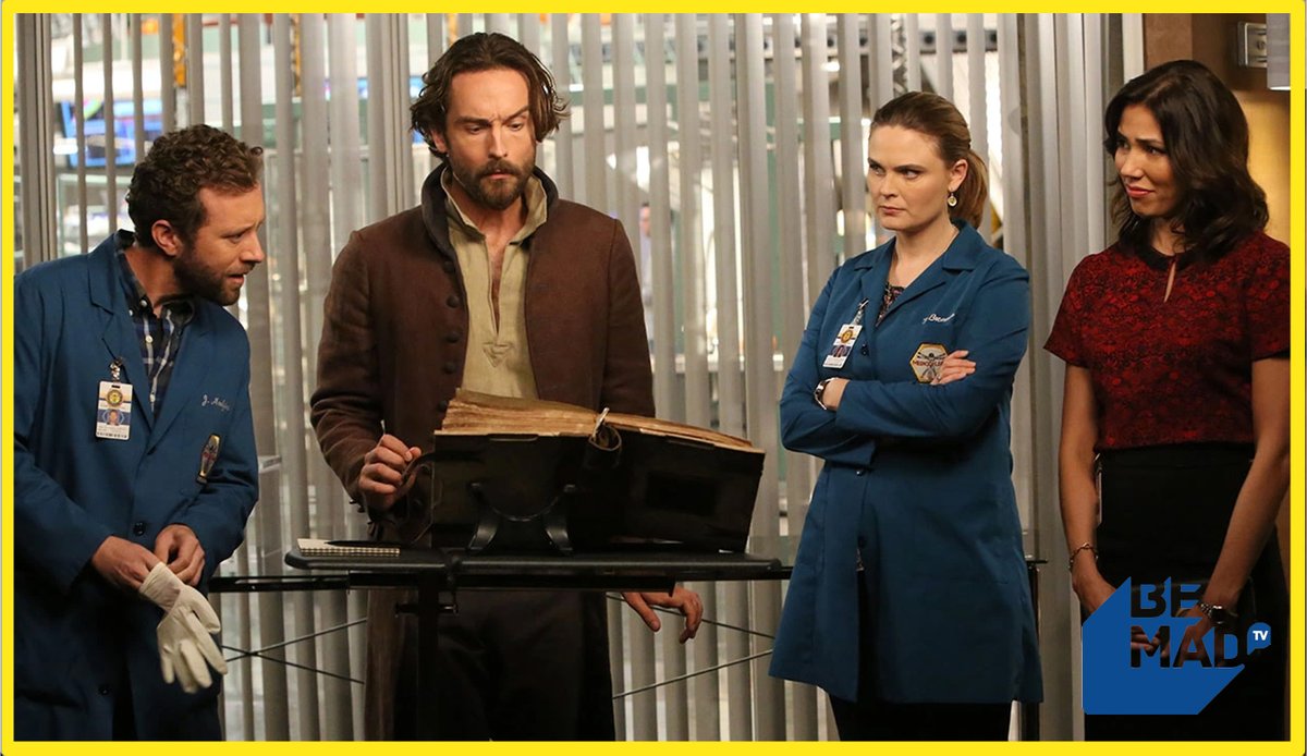BeMad_TV's tweet photo. 🤝 #Bones contó con un crossover único con #SleepyHollow, el drama sobrenatural que contó con 4 temporadas. Ambas series unieron sus universos para esclarecer un crimen
📺 Descubre #MuchoMAD en BeMAD https://t.co/gvdlI6w59m https://t.co/O8epQ2jXJ4