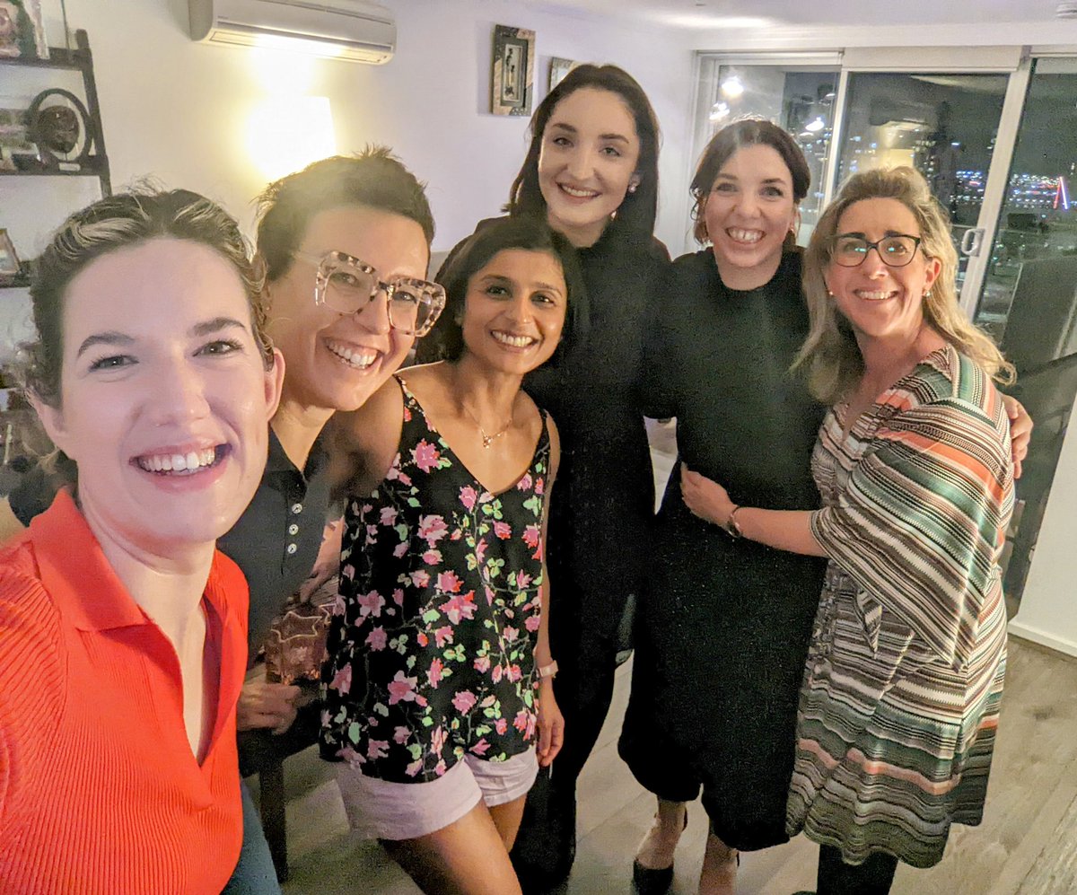 AnnetteVDHeyden's tweet photo. Post #prostic22 girlgang dinner. Strong team, smart ladies, good friends, great food #psma . Missing Heidi Fettke. @declangmurphy @DrMHofman @AzadOncology @_ShankarSiva @gu_onc https://t.co/LjsbHtyD0x