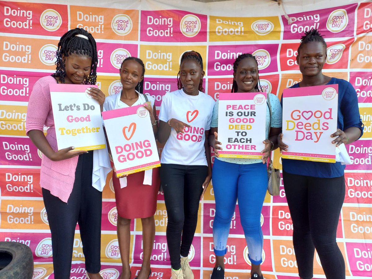 In Celebration of good deeds day 2022
# Living peacefully is a good deed
<a href="/SamsonOnditi12/">Cde Samson Onditi</a> 
<a href="/AWinnfred/">Aseyo Winnfred</a> <a href="/Lacot2020/">Lakshore For Community Transformation(LACOT)</a> 
<a href="/Lacot2020/">Lakshore For Community Transformation(LACOT)</a> 
<a href="/jordy546JEW/">Jordy</a> 
<a href="/Berylawino35/">Beryl</a>