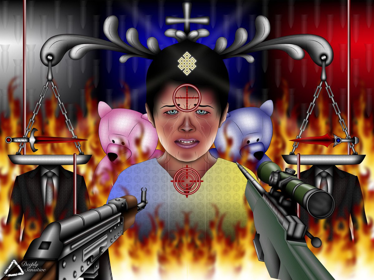 War #003

💠 opensea.io/collection/ope…

💠Ethereum blockchain

"What about children dying? (What about us?) Can't you hear them cry? (What about us?) Where did we go wrong? (Ooh) Someone tell me why (What about us?)" Michael Jackson - Earth Song

#digitalart #art #nft #NFTCommunity