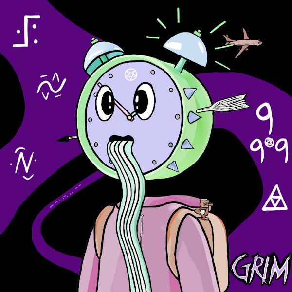 GrimsNFTs's tweet photo. 🎨The Original vs The Derived 💜

I got about 400x copies left to hand out FREE
1.) Follow me 👥
2.) Like &amp; RT 💜
3.)👇DROP THAT ETH ADDY!👇

@RugglesRamen #NFTGiveaways #FreeNFT #FreeNFTs #NFTCommunity #PolygonNFT #opensea #chaos #derivatives #Giveaway #NFTartists #nftart https://t.co/GhUGLKIbB2