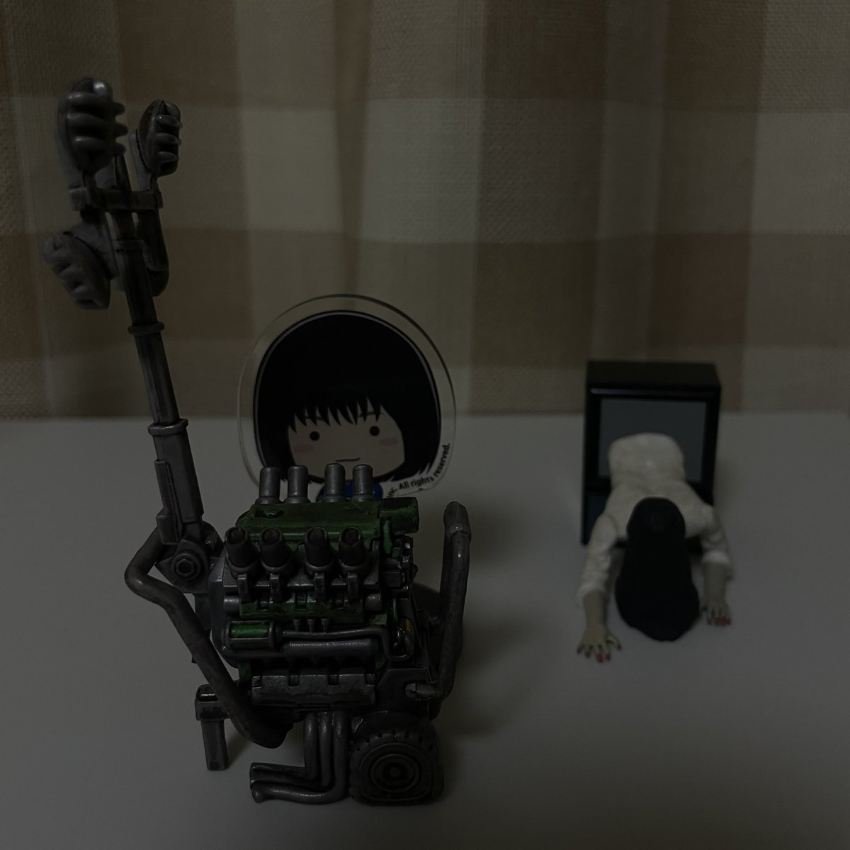 honee_bones's tweet photo. #おもちゃ撮影会

4/5テーマ「未投稿」

キラーから逃げ切れるかな？

#ポーズスケルト
#poseskeleton
#デッドバイイライト
#DeadbyDaylgiht https://t.co/y4NyZ33AWg