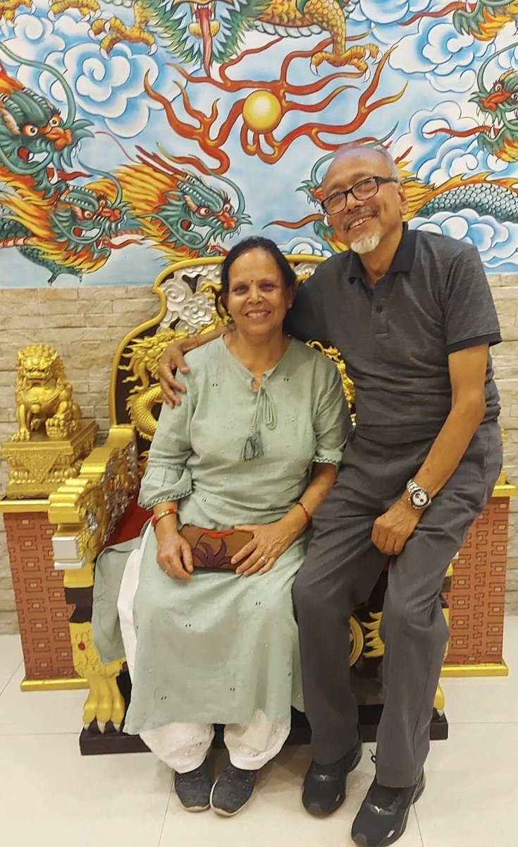 drbishnuhnepal's tweet photo. #TIMEforTRAVELwriting:
1st outing for our Grand Child/#NaatiRaajaa #Aavid/7months Sat!We enjoyed family dinner @ #Pokhara's 1st #ChineseRestaurant at the lakeside #Phewa-was nice! #NepalTourism going up...
-#DrBishnuHariNepalPeaceFoundation@#Nepal-#Himalayas #UNSG #UNWTO #Xinhua https://t.co/o5PYihzWeN
