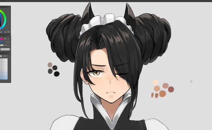 Fug. I can't believe I'm drawing again. 