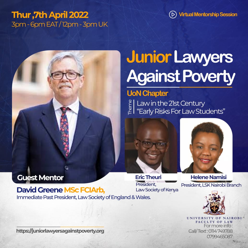 JLAPlawyers's tweet photo. Our @UNIVERSITYOFNA5 JLAP chapter has organised a fantastic event taking place this Thursday. Online, so open to all interested. Register here: https://t.co/aQ5FRuxVrr

@JuniorLawyers @JlapNottingham @JlapLancaster @exeter_jlap @lawyersvpoverty https://t.co/wIKeUfYgbB