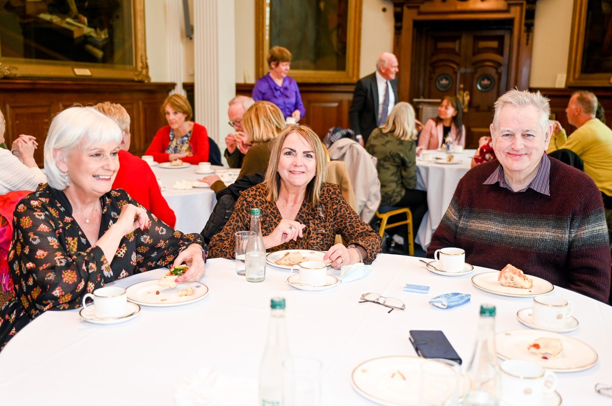Belfast’s Lord Mayor, <a href="/KateNicholl/">Kate Nicholl</a> hosted a reception for our <a href="/belfastsams/">Belfast Samaritans</a> volunteers to thank them for their commitment and hard work especially over the last difficult years.  Thank you Lord Mayor &amp; thank you <a href="/cllrjohnkyle/">john kyle</a> for your motion of support in Council.