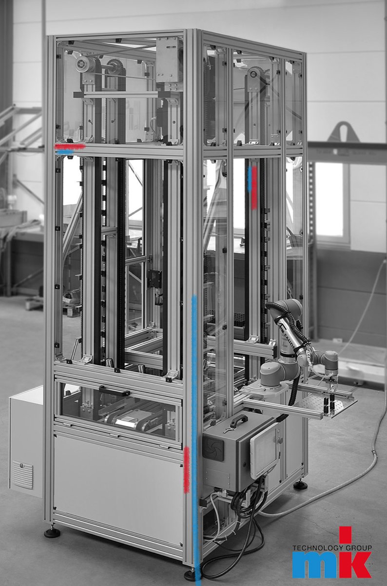 mkHispania's tweet photo. #Paletizador de bandejas con sistema de #almacenamiento vertical.

Los bandejas #cargadas o vacías para las piezas de acero torneadas se deben poder cargar o descargar de forma completamente automática. Para poder realizar la #automatización del proceso
https://t.co/rJj9nb61cX https://t.co/FsUb5b9k8X