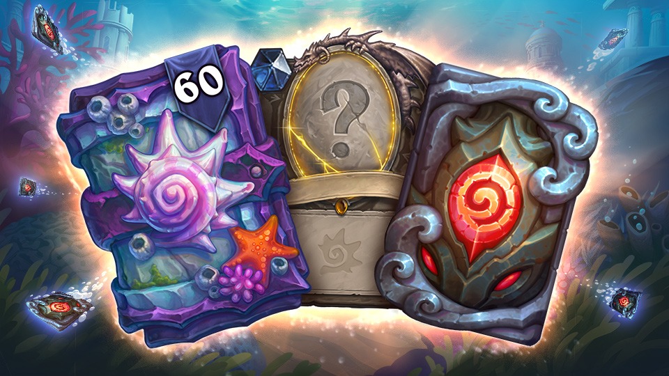 ITS GIVEAWAY TIME! 🔥

New Expansion Hype and Thanks to Blizzard I'm giving away 3x Pre-Purchase Bundles including:

✅ 60x Expansion Packs
✅ 2x Legendary Cards
✅ New Expansion Card Back

Follow, Like + Retweet. Good Luck announcing the winners on Monday ♥️🙏