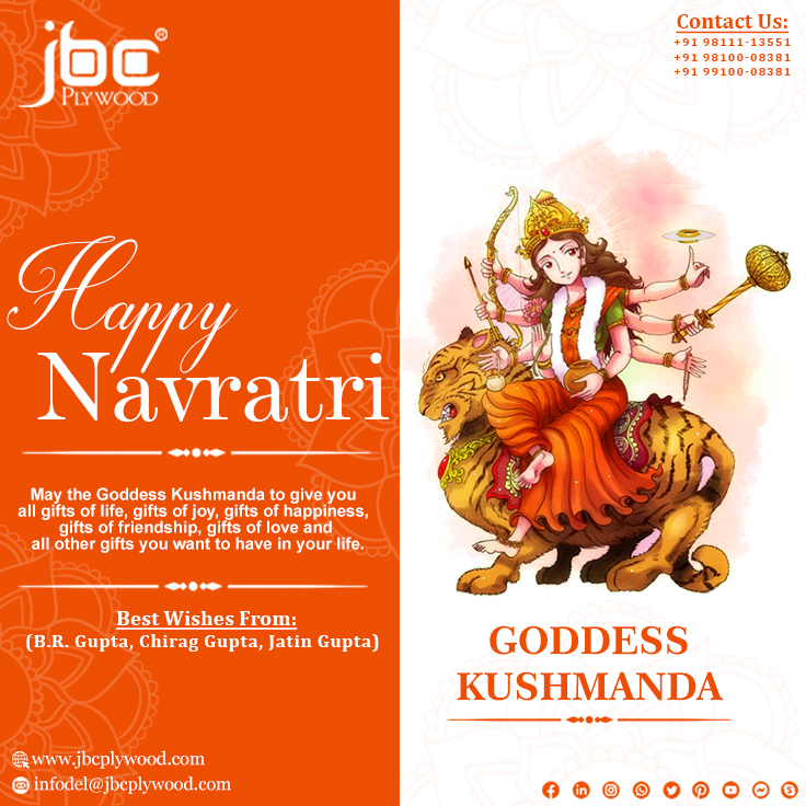 Happy Navratri 
Goddess Kushmanda (4th Day)
#jbc #jbcplywood #plywood #kushmanda #4thDay #durgamaa #durgapuja #durga #navratri #maadurga #jaimatadi #maa #kolkata #devi #durgapujo #india #mahakali #mata #hinduism #mahadev #matarani #vaishnodevi #HinduNavvarsh #jaimaakali #mata
