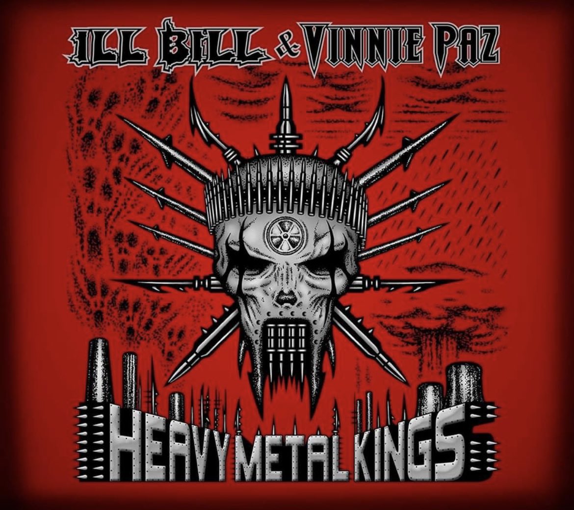 bluntmagus's tweet image. 11 years ago today @vinnie_paz and @ILLB1LL teamed up for “Heavy Metal Kings” 💀
#illbill #vinniepaz #heavymetalkings #theundergroundaustralia