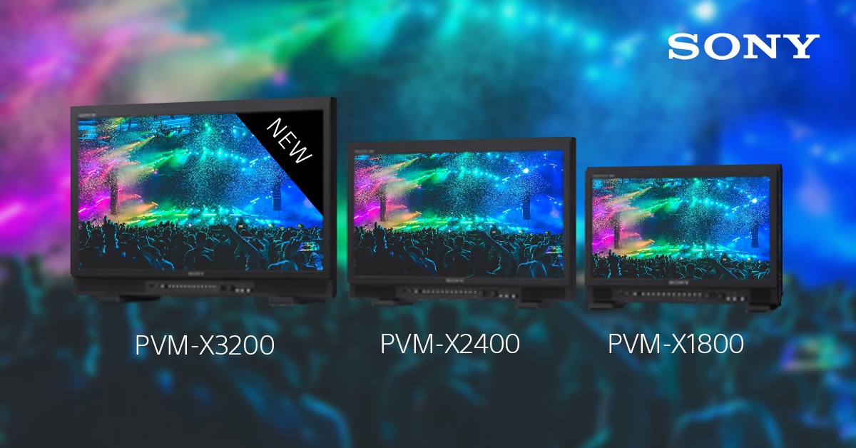 Discover the latest addition to our PVM-X Series, the PVM-X3200 32” professional monitor. Relied on by directors and production teams as a benchmark for image integrity, your monitor is the critical link in your workflow. Explore the PVM-X3200: bit.ly/37gZdHr